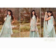 M1262 LIGHT GREEN MOTIFZ INSPIRED PAKISTANI QUALITY COPY