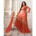 86011 ORANGE NITYA PARTY WEAR DESIGNER SUIT