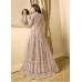 PEACH INDIAN BRIDESMAID DRESS WEDDING GOWN 