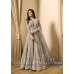 GREY INDIAN BRIDESMAID DRESS WEDDING GOWN 