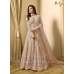 PEACH INDIAN BRIDESMAID DRESS WEDDING GOWN 