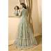 NILE GREEN INDIAN BRIDESMAID DRESS WEDDING GOWN 