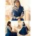 88004 ROYAL BLUE LT NITYA PARTY WEAR ANARKALI SUIT 