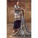 Navy Blue Printed Salwar Kameez Summer Printed Lawn Suit