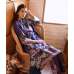 Purple Cotton Summer Suit Pakistani Lawn Salwar Kameez
