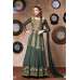 Mendhi Green Party Dress Anarkali Suit