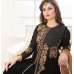 1033 BLACK RASHI PRINTS NOORANI HEAVY DESIGNER PARTY WEAR GEORGETTE SUIT