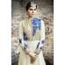 Off White Gown Long Evening Dress Party Wear Anarkali