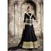 BLACK HOT LADY DRESS WEDDING ANARKALI SUIT