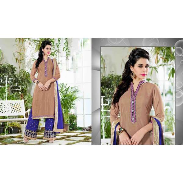 Asian Couture Dress Kurti Palazzo Suit Indian Party Wear