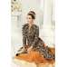 Black Gold Top Mustard Skirt Designer Lengha
