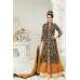 Black Gold Top Mustard Skirt Designer Lengha