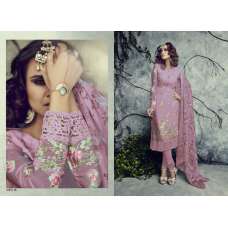 Blush Pink Salwar Suit Maria B Summer wear