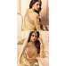 SA-102 YELLOW SAJJAN ALAAMIN PUNJABI STYLE ANARKALI OUTFIT
