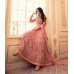 SA-104 PINK SAJJAN ALAAMIN PUNJABI STYLE ANARKALI OUTFIT