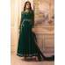 SA-105 GREEN SAJJAN ALAAMIN PUNJABI STYLE ANARKALI OUTFIT