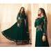 SA-105 GREEN SAJJAN ALAAMIN PUNJABI STYLE ANARKALI OUTFIT