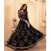 SA-107 BLACK SAJJAN ALAAMIN PUNJABI STYLE ANARKALI OUTFIT
