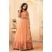 SA-108 ORANGE SAJJAN ALAAMIN PUNJABI STYLE ANARKALI OUTFIT