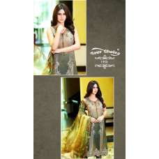 Z SANOBAR 1950 FOX PREMIUM GEORGETTE PAKISTANI STYLE SUIT