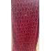 Red Gold Sequin Embroidered Velvet Shawl