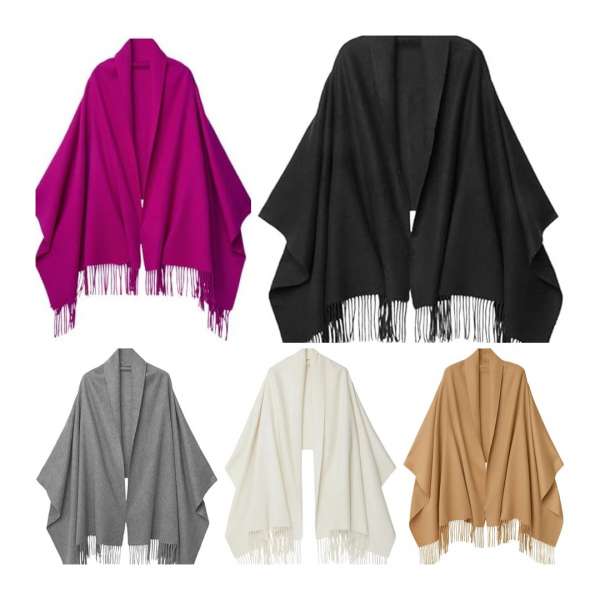 Cashmere Scarf for Women Ladies Pashmina Shawls Thick Oversized Winter Wrap