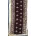 Plum Heavy Embroidered Traditional Velvet Shawl