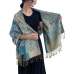Sky Blue Pakistani Pashmina Scarf