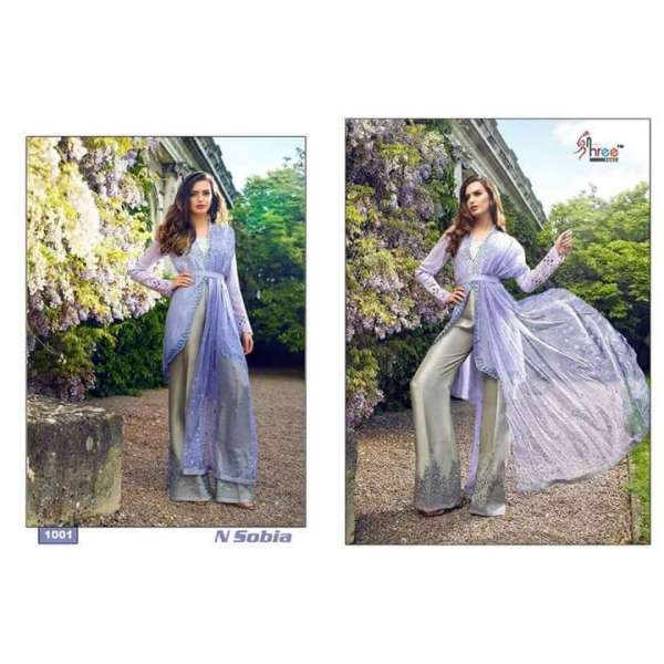 Lilac Purple Dress Sobia N Style Pakistani Suit