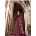 Purple Indian Designer Wedding Dress