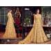 LAVISHING INDIAN PAKISTANI DESIGNER WEDDING GOWN 