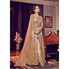 PEACH PARTY FRONT SLIT STYLE NET SUIT