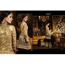 S45 GOLD AND BLACK BLOSSOM SYBELLA DESIGNER PALAZZO SUIT