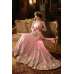 S-65 BABY PINK SYBELLA ANGELLIQUE WEDDING WEAR DRESS