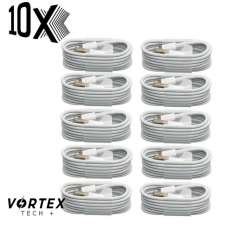 VX TECH PACK OF 10 IPHONE LIGHTNING CABLE