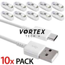 VX TECH 10 PACK MICRO USB FAST CHARGING CABLE.