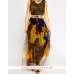 Belted Contrast Maxi Dress Available In 3 Colours