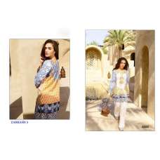 Zarqash Lawn Pakistani Summer Suit