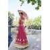 Hot Pink Embroidered Lehenga Indian Wedding Attire