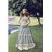Gorgeous Grey Pakistani Designer Lehenga Bridal Dress
