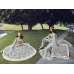Gorgeous Grey Pakistani Designer Lehenga Bridal Dress