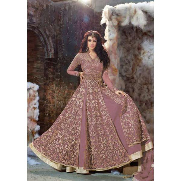 Z18001-D MAGENTA ZOYA EMERALD WEDDING DRESS