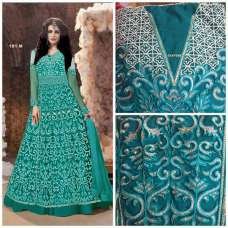 Z18001-I TURQUOISE ZOYA EMERALD WEDDING DRESS