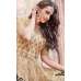 Gold Heavy Embroidered Lehenga Indian Wedding Outfit 