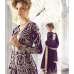 Purple Indian Designer Anarkali Suit