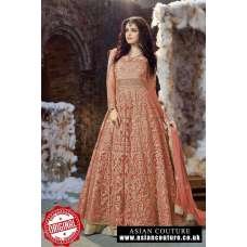 ZOYA EMERAID ZY-18001A PINK WEDDING DRESS