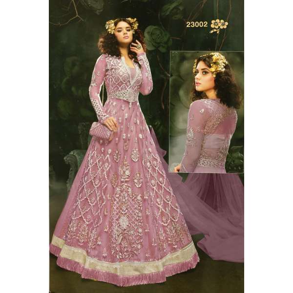 ROSE INDIAN DESIGNER WEDDING AND BRIDAL GOWN