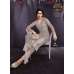 Grey Indian Evening Dress Designer Salwar Suit