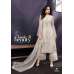 White Indian Bridal Salwar Suit Embroidered Party Dress
