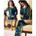 Teal Blue Dress Indian Suit Party Outfit